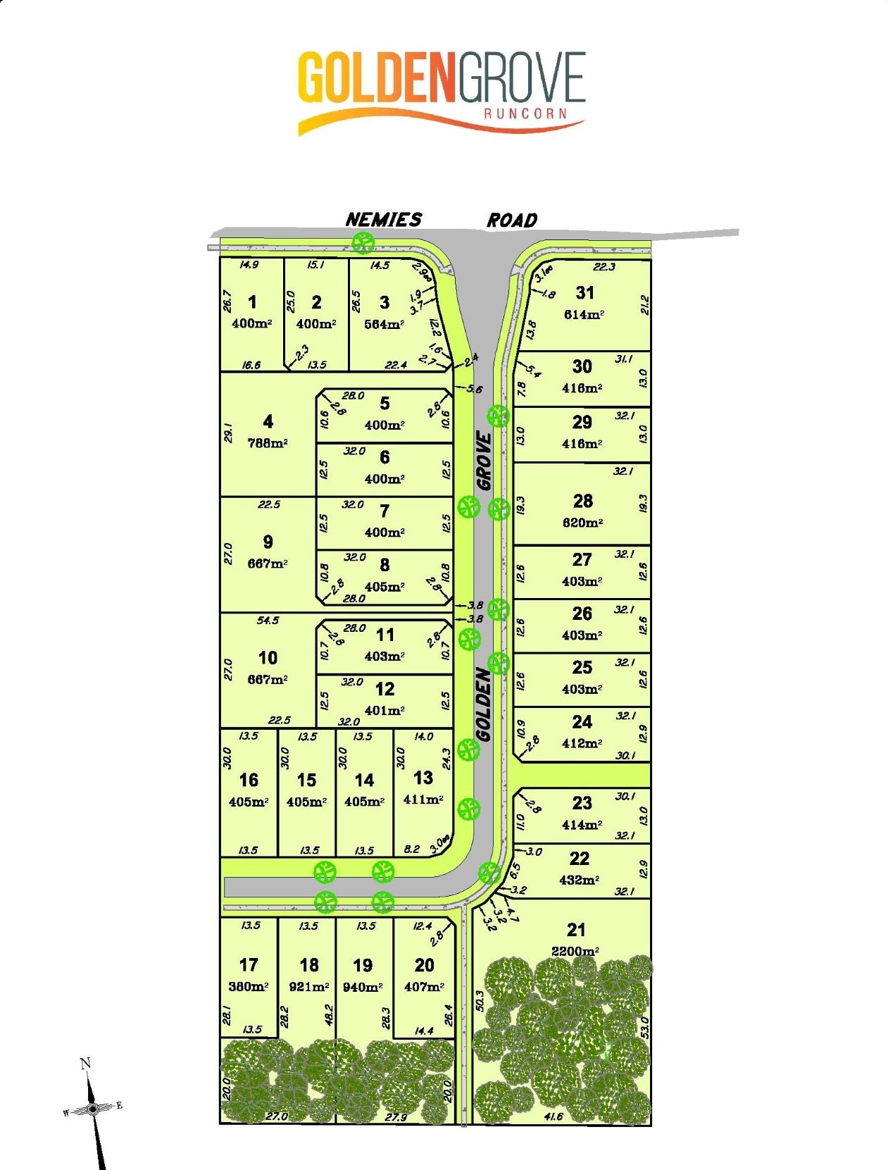 [Land for Sale] Golden Grove Estate, Runcorn OpenLot